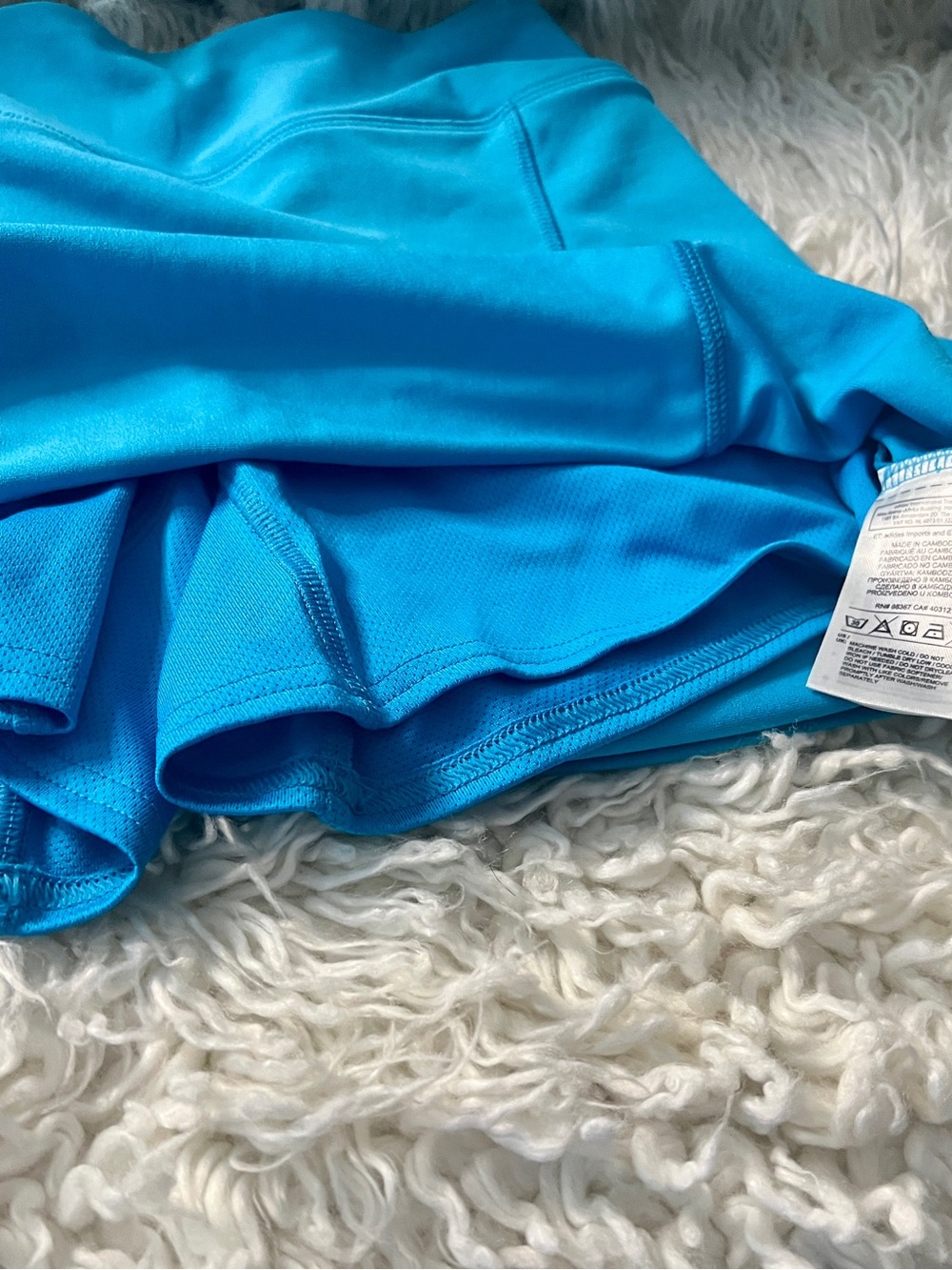 Adidas Clima cool Gorgeous Turquoise Blue Tennis 🎾 Skort! Soo cute!! 😎👟🎾 - Picture 6 of 6